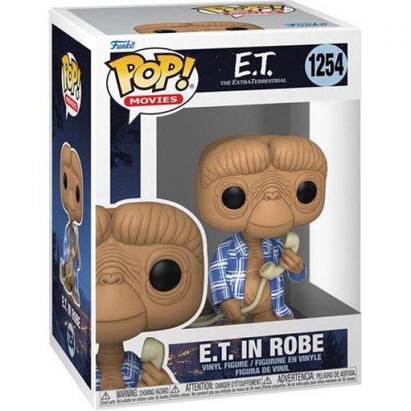 Funko Pop Movies E.T. - E.T. in Robe 