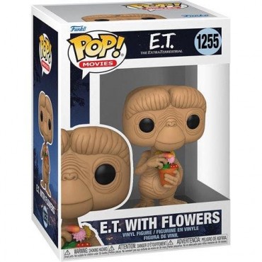 Funko Pop Movies E.T. - E.T. with Flowers 