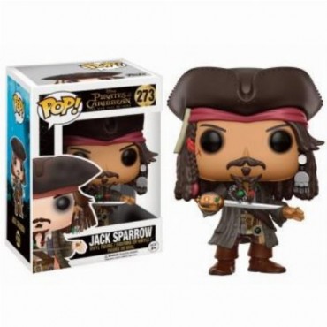 Funko Pop Pirates of the Caribbean Part 5 - Jack Sparrow Pre-order