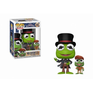 Funko Pop Disney The Muppet Christmas Carol - Bob Cratchit with Tiny Tim #1457
