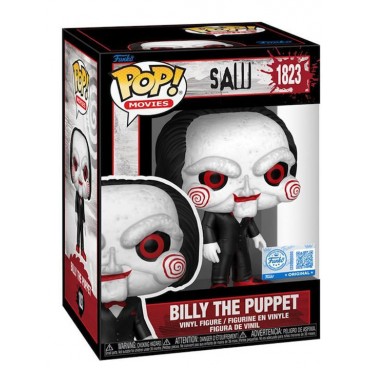 Funko Pop Movies: Saw - Billy the Puppet Special Edition #1823