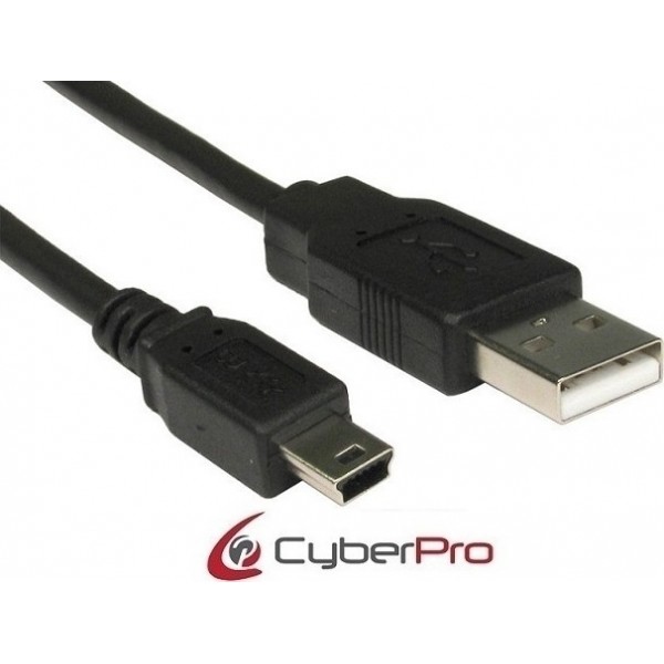 Καλωδιο φορτησης/σύνδεσης USB-A male - mini USB-B male