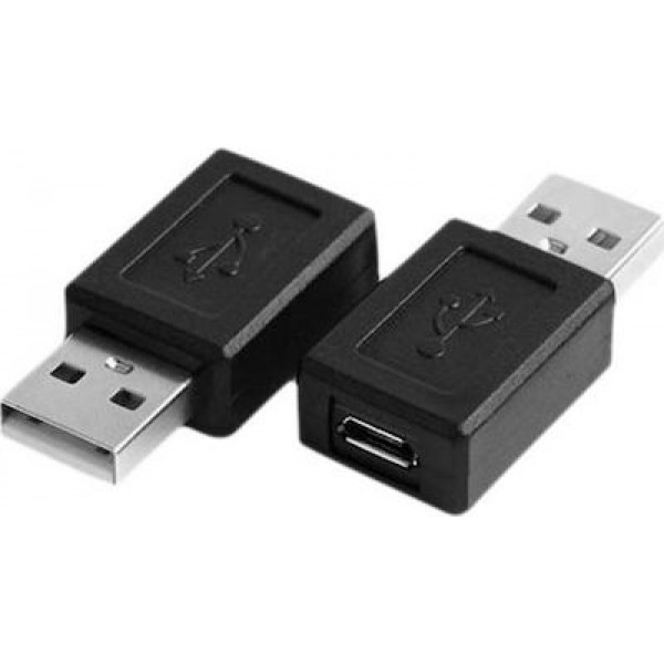 Adaptor  micro USB female - USB-A male