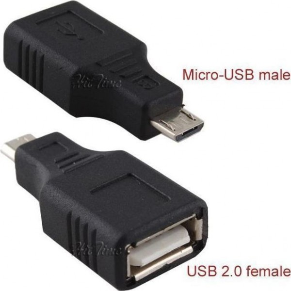 Adaptor Usb A female - micro USB male 