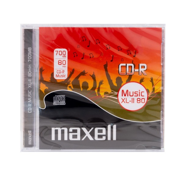 CD-R Maxell Music xl-ii 80 1 τεμ
