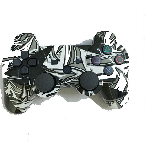 Doubleshock 3 Ασύρματο Χειριστήριο - PS3 Zebra