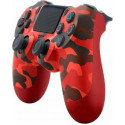 Doubleshock 4 - Ασύρματο χειριστήριο PS4 Camouflage Red 