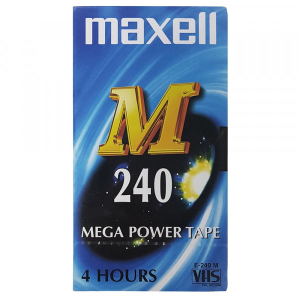 Maxell E-240 M VHS κασέτα