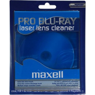 Pro Blu-Ray Laser Lens Cleaner  Maxell