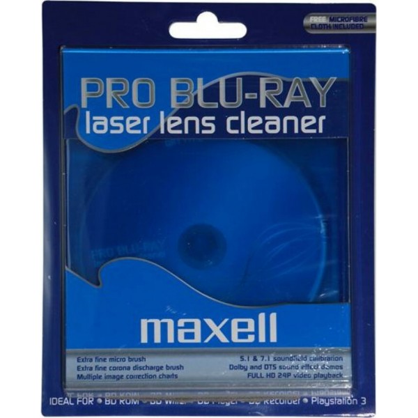 Pro Blu-Ray Laser Lens Cleaner  Maxell