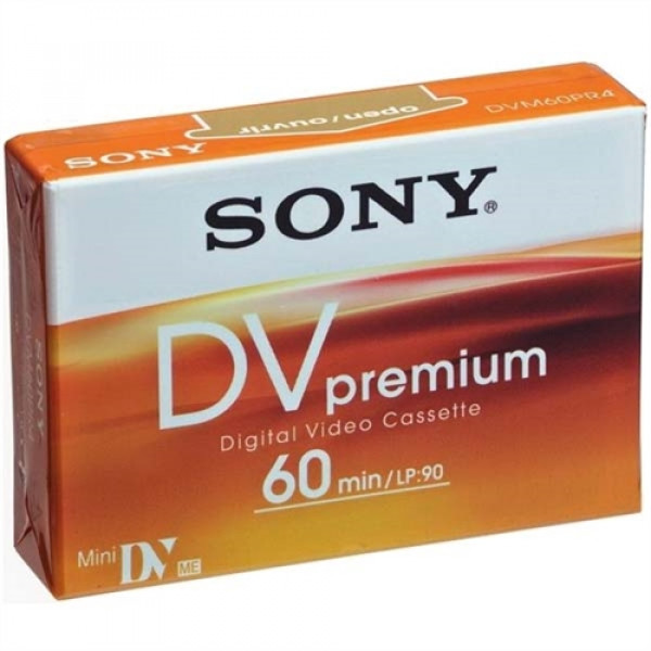 Sony Mini DV Premium Cassette