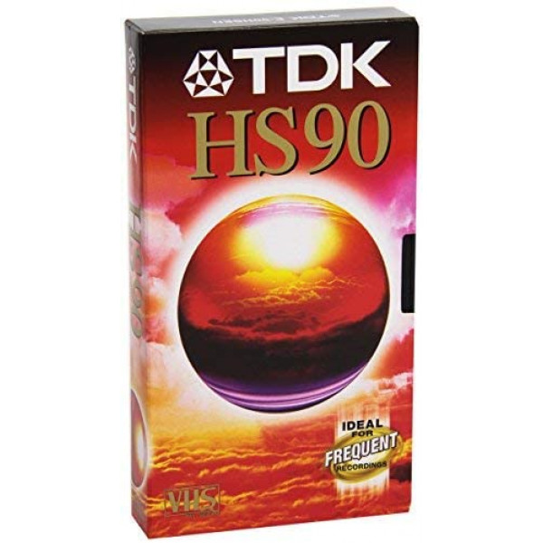 TDK HS-90 VHS Κασέτα