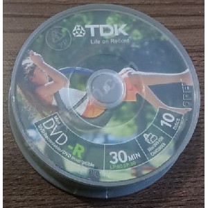 TDK Mini dvd-rw εγγρ...