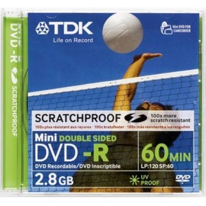 TDK Mini dvd-r εγγρα...