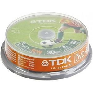 TDK Mini dvd-r 1.4GB...