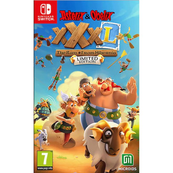 Asterix & Obelix XXXL : The Ram From Hibernia Limited Edition - Nintendo Switch 