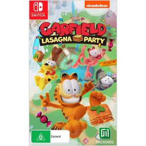 Garfield Lasagna Par...