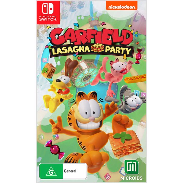 Garfield Lasagna Party - Nintendo Switch 