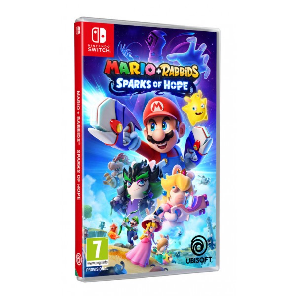 Mario and Rabbids Sparks of Hope - Nintendo Switch 
