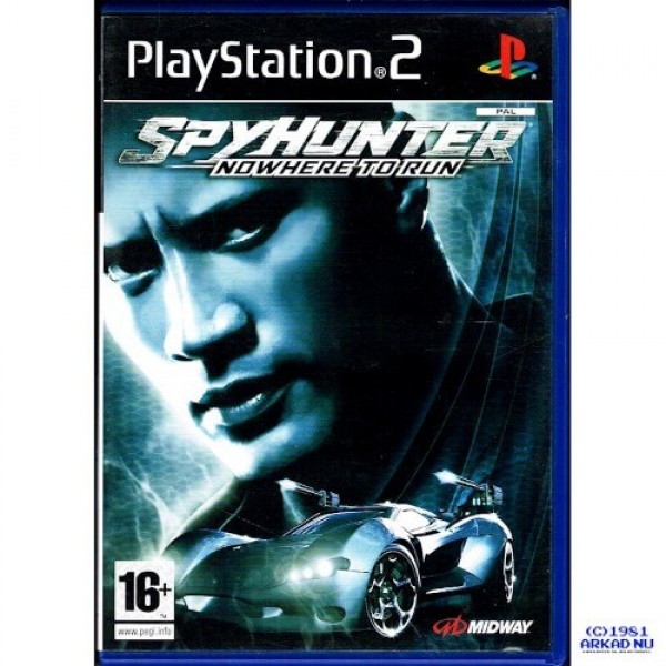 SpyHunter: Nowhere to Run - PS2 [Used-No manual]