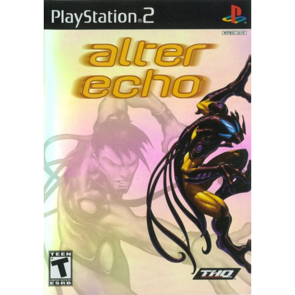 Alter Echo - PS2 [Used - No Cover]