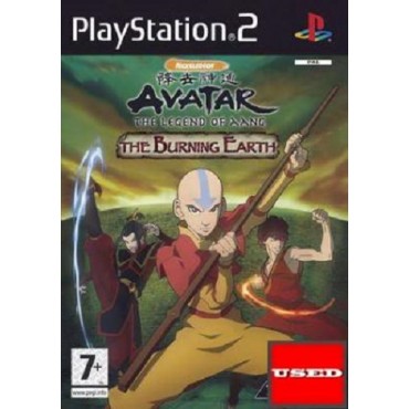 Avatar The Legend of Aang: The Burning Earth - PS2 [Used-Disc only]