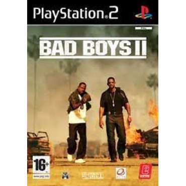 Bad Boys II (Bad Boys: Miami Takedown) - PS2 [Used-No manual]
