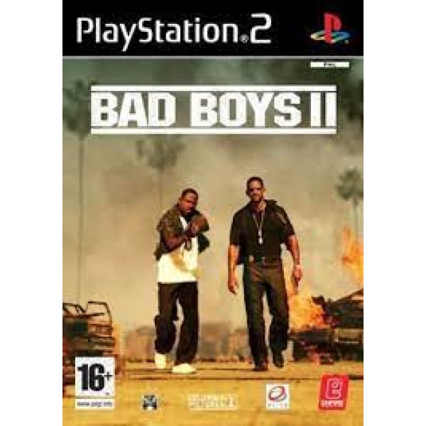 Bad Boys II (Bad Boys: Miami Takedown) - PS2 [Used-No manual]