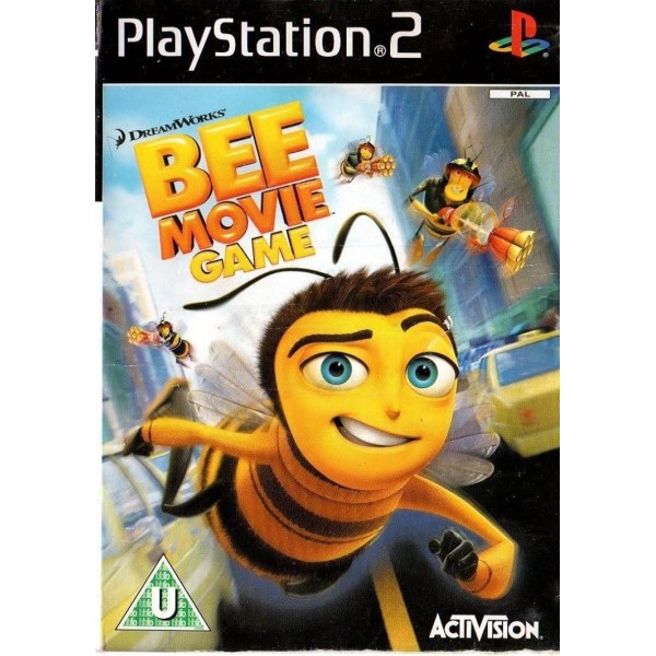 Bee Movie Game - Ps2 [Used]