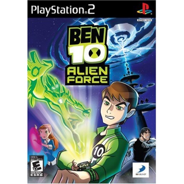 Ben 10: Alien Force - PS2 [Used-No manual]
