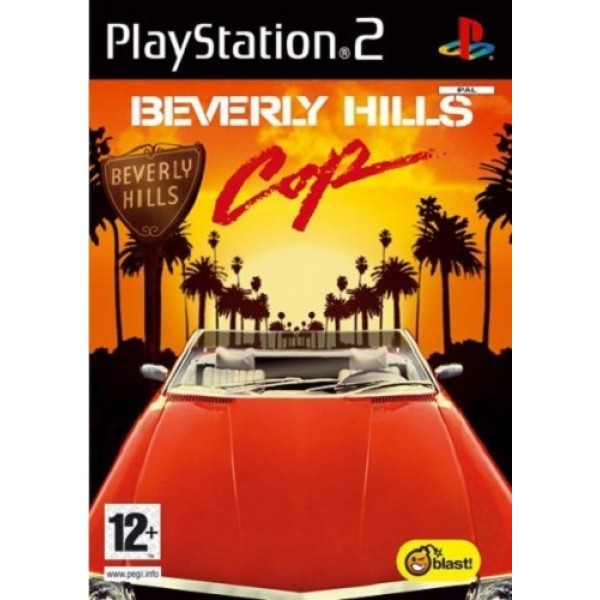 Beverly Hills Cop - PS2 [Used-No manual]