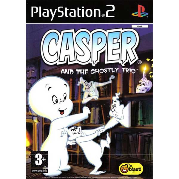 Casper And The Ghostly Trio - PS2 {CD rom} [Used-Disc only]