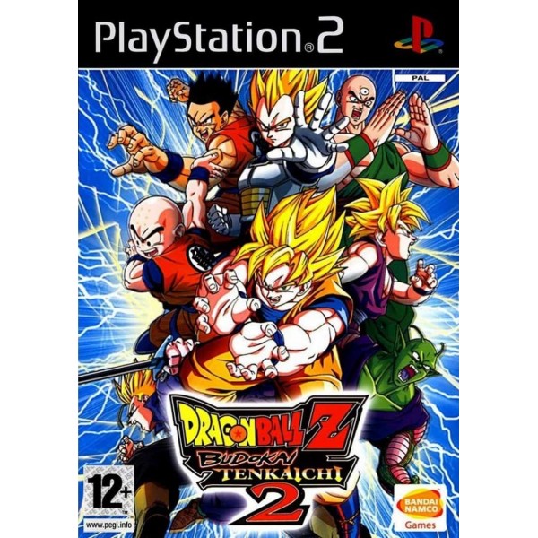 Dragon Ball Z Budokai Tenkaichi 2 - PS2 [Used]