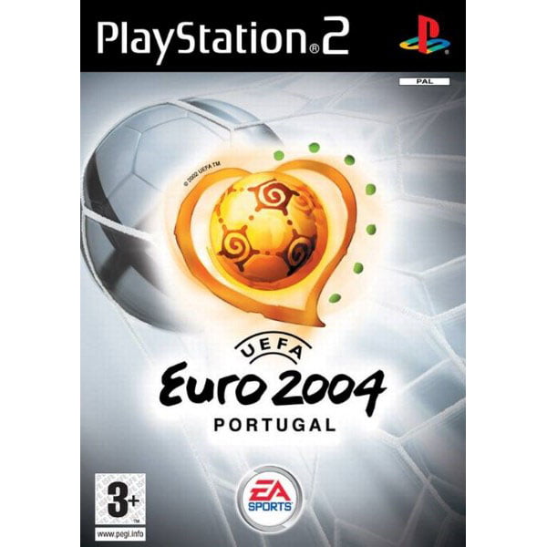Euro 2004 - PS2 [Used-No manual]