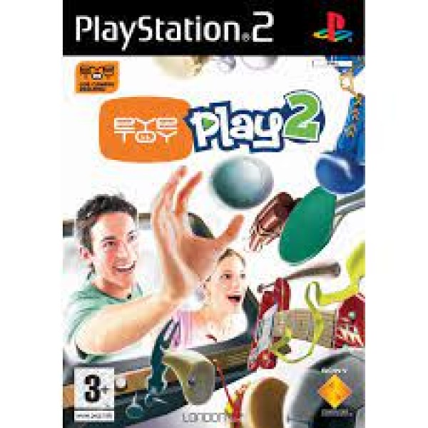 EyeToy: Play 2 - PS2 [Used-No manual]