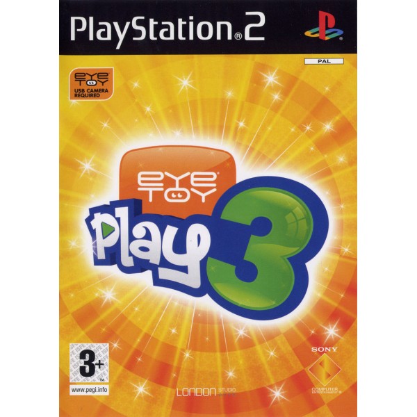 EyeToy: Play 3 - PS2 [Used]