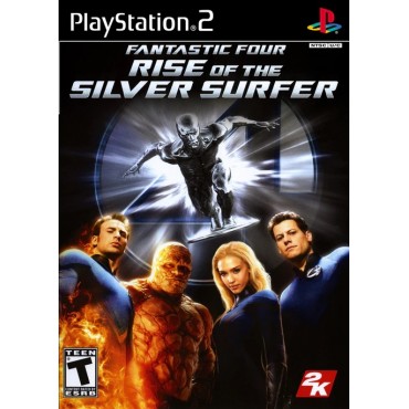 Fantastic 4 Rise of the Silver Surfer - Ps2 [Used-Disc only]