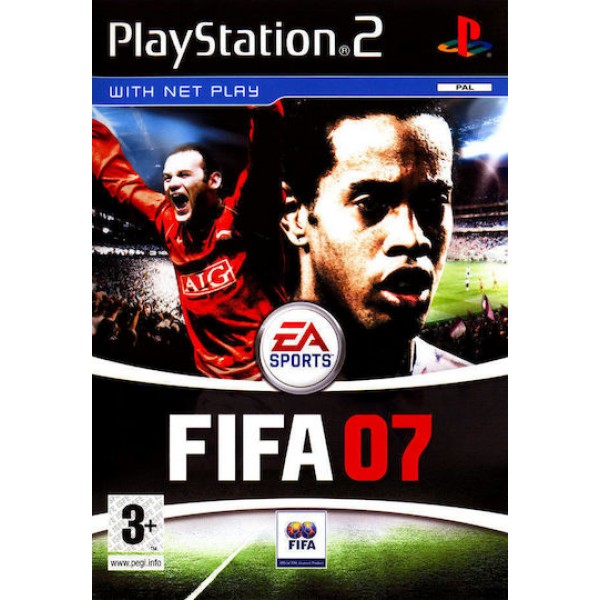 Fifa 07 - Ps2 [Used]