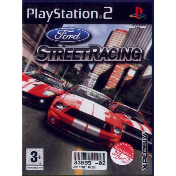 Ford Street Racing - PS2 [Used]
