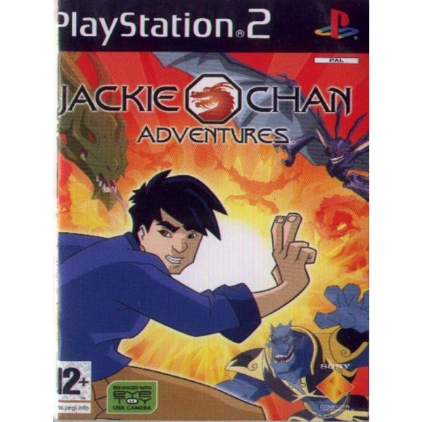 Jackie Chan Adventures - PS2 [Used-No Cover]