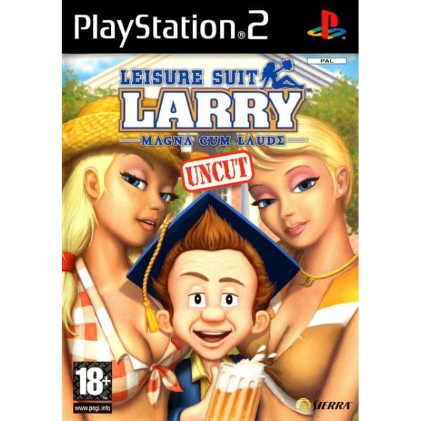 Leisure suit Larry magna cum laude uncut -PS2 [Used - No Cover]