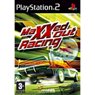 MaXXed Out Racing - PS2 [Used-No manual]