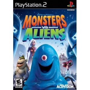 Monsters Vs Aliens -...