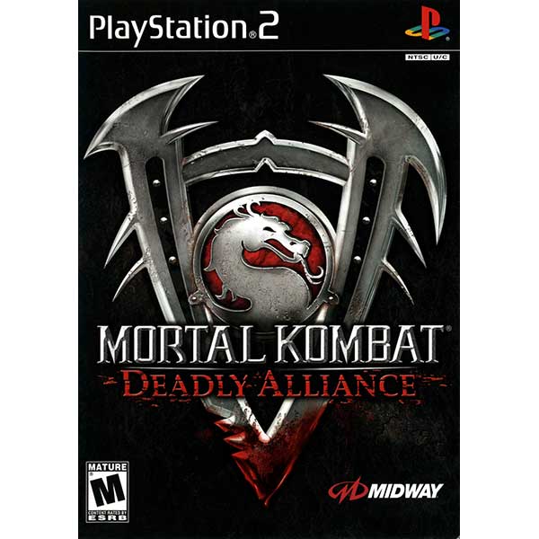 Mortal Kombat: Deadly Alliance - PS2 [Used]
