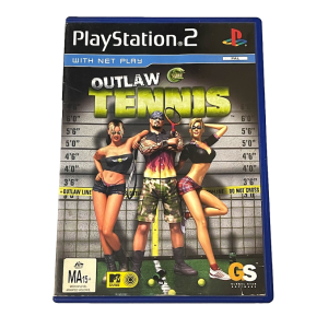 Outlaw Tennis - PS2...