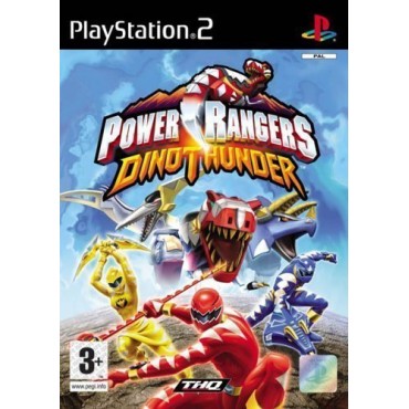 Power Rangers Dino Thunder - PS2 [Used]