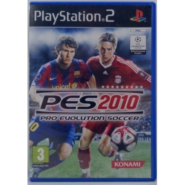 Pro Evolution Soccer 2010 - PS2 [Used-Disc only]