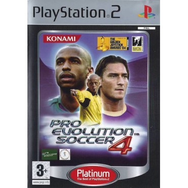 Pro Evolution Soccer 4 - PS2 [Used-No manual]