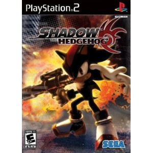 Shadow the hedgehog ...