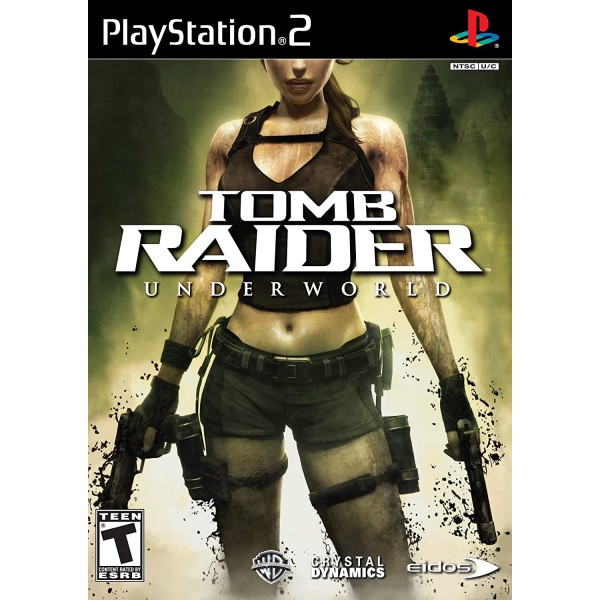 Tomb Raider Underworld - PS2 [Used-Disc Only]